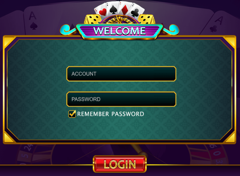 vegas luck 777 casino login page